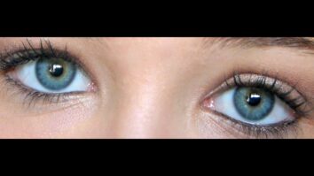 Comment Appelle-t-on les yeux bleu-vert gris ?