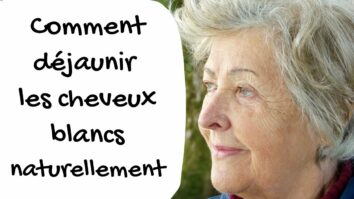 Comment Dejaunir les cheveux naturellement ?