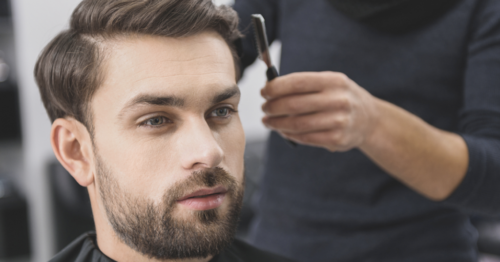 Comment désépaissir les cheveux homme sans ciseaux