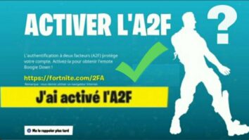 Comment activer bouclés ?