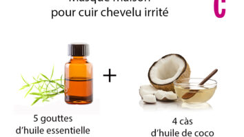 Comment appliquer huile essentielle sur cuir chevelu ?