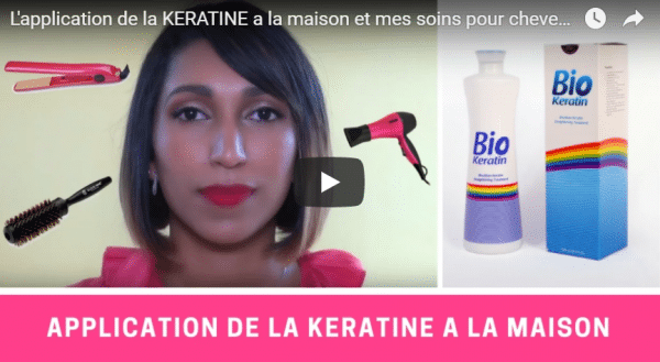 Comment appliquer la kératine Soi-même ?