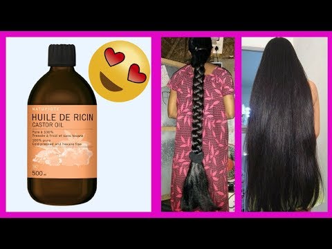 Comment appliquer l'huile de coco pour les cheveux ?