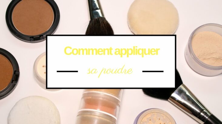 Comment appliquer poudre Densifiante ?