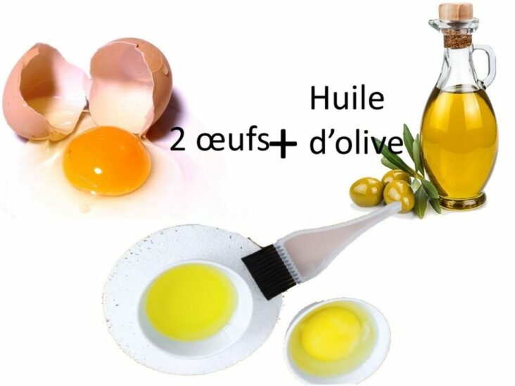 Comment appliquer un masque pour cheveux fait maison ?