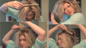Comment attacher ses cheveux avec une frange ?