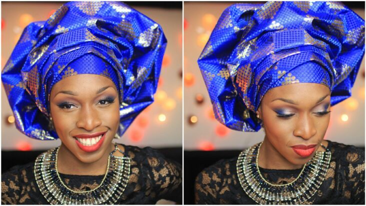 Comment attacher un foulard africain facile ?