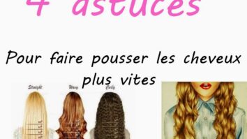 Comment augmenter la masse de cheveux ?