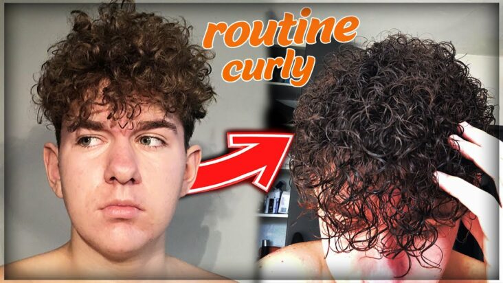Comment avoir de beau Curly homme ?
