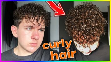 Comment avoir des cheveux courts bouclés homme ?
