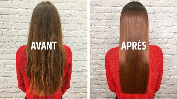 Comment avoir des cheveux doux et lisse naturellement ?