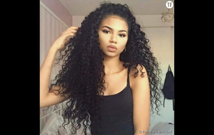 Comment avoir des cheveux longs pour une Africaine ?