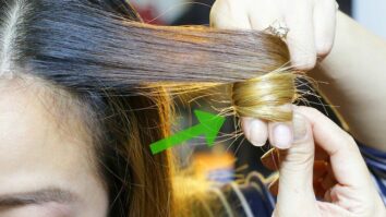 Comment avoir des cheveux marron naturellement ?