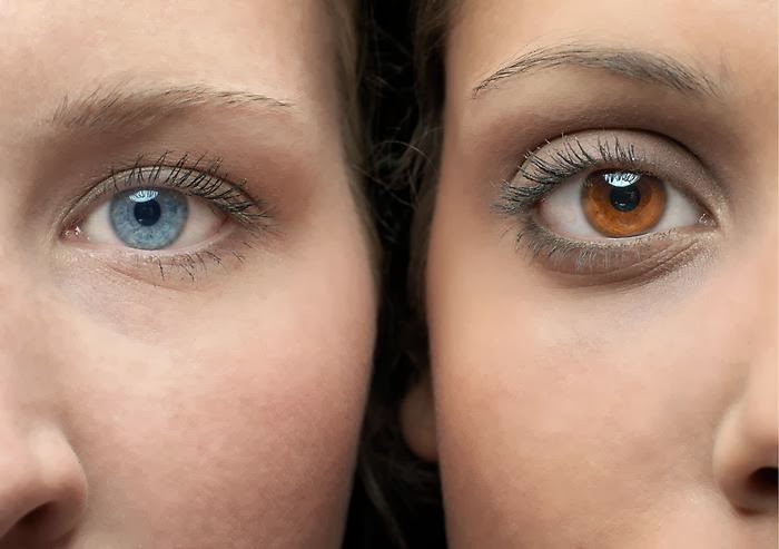 Comment avoir des yeux plus claire naturellement ?