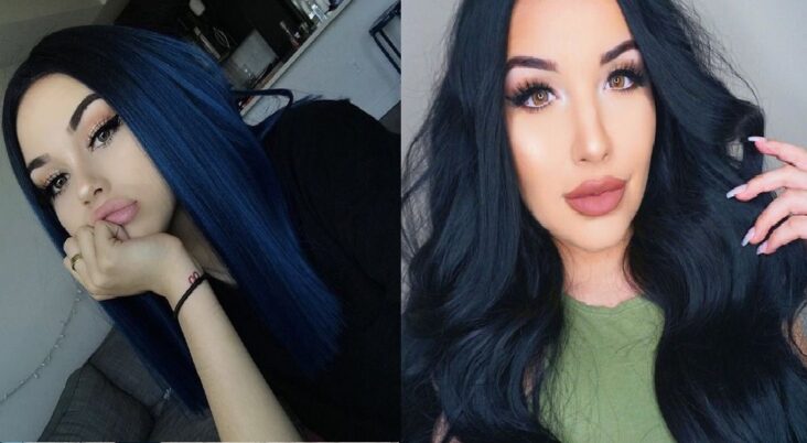 Comment avoir les cheveux Bleu-nuit ?