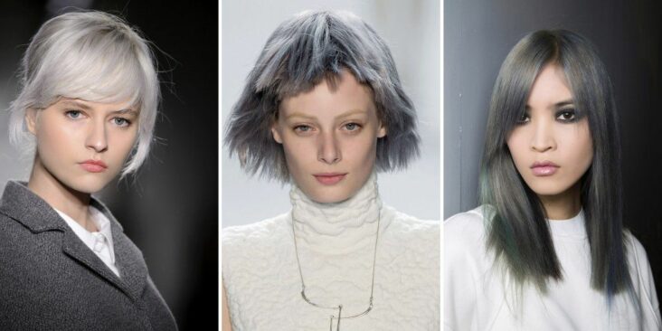 Comment avoir les cheveux gris foncé ?