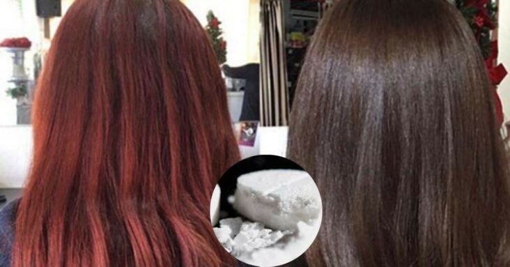 Comment avoir les cheveux rouge sans décoloration ?