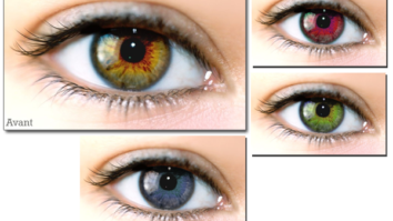 Comment avoir les yeux bleu naturellement sans lentille ?