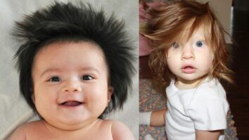Comment avoir un beau bébé avec beaucoup de cheveux ?