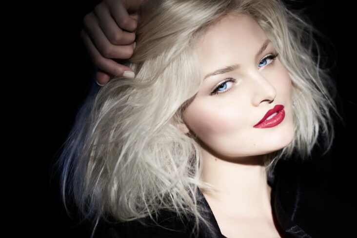 Comment avoir un blond platine homme ?