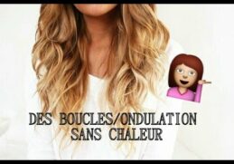 Comment avoir un effet wavy sans chaleur ?