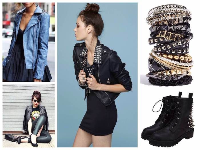 Comment avoir un look rock femme ?