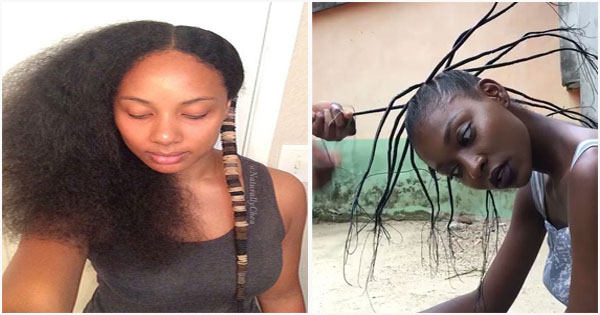 Comment bien étirer les cheveux crépus ?