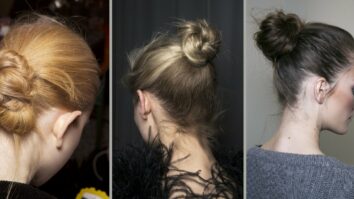 Comment bien faire un chignon décoiffé ?