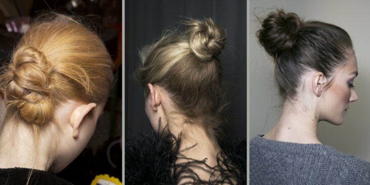 Comment bien faire un chignon décoiffé ?