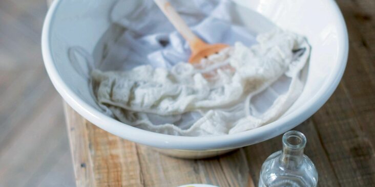 Comment blanchir du linge déteint ?