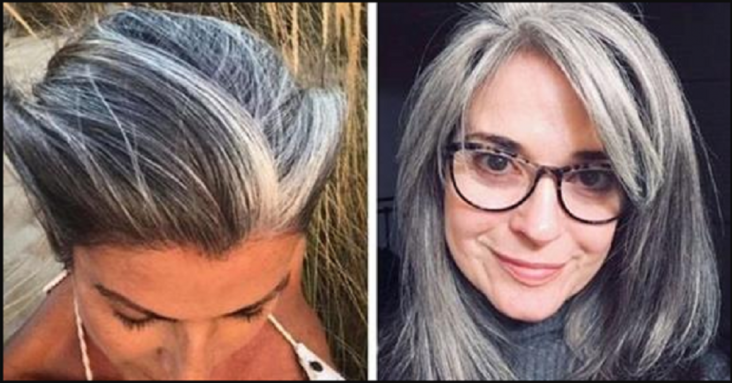 Comment blondir cheveux gris ?
