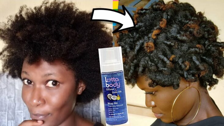 Comment boucler les cheveux avec de la mousse ?