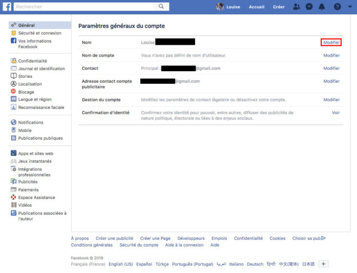 Comment changer son visage sur Facebook ?