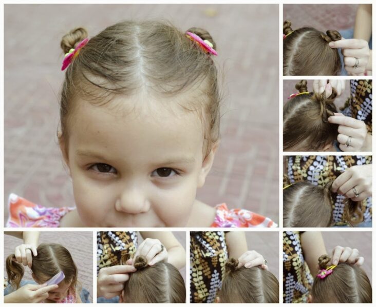 Comment coiffer les cheveux d'une petite fille ?