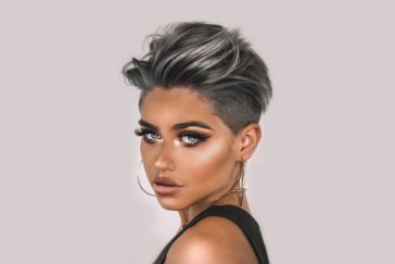 Comment coiffer une coupe undercut femme ?