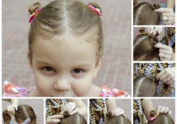 Comment coiffer une petite fille de 4 ans ?