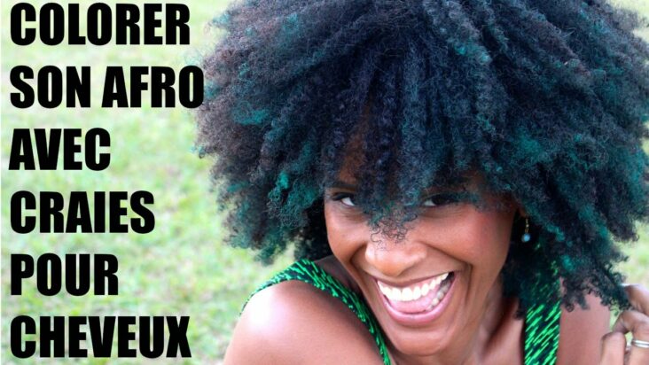 Comment colorer ses cheveux afro ?