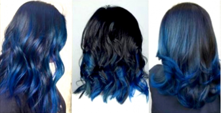 Comment colorer ses cheveux en bleu nuit ?