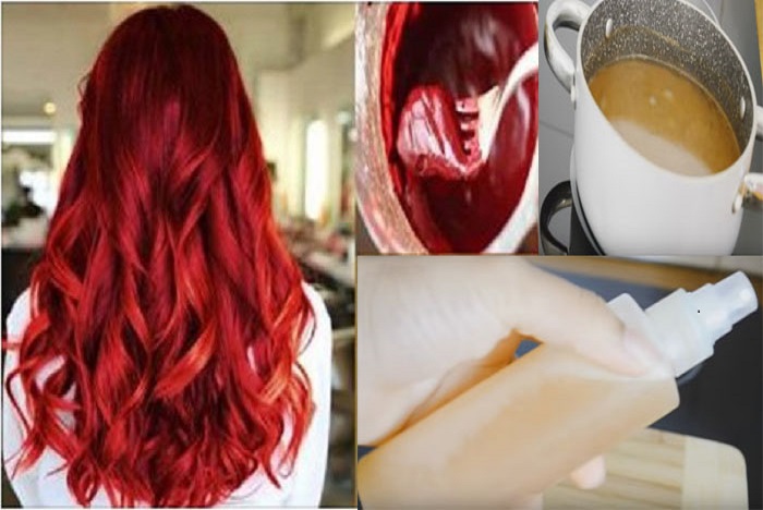 Comment colorer ses cheveux naturellement en rouge ?