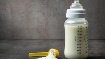 Comment conserver un biberon de lait en poudre ?