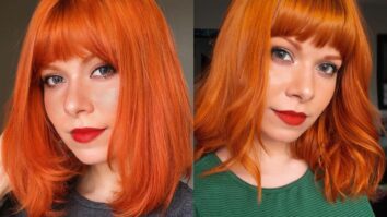 Comment corriger la couleur orange des cheveux ?