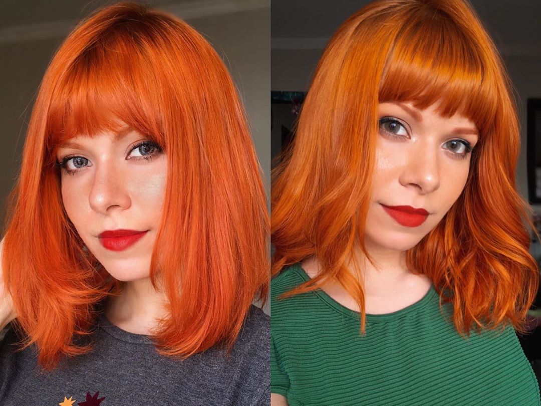 Comment corriger la couleur orange des cheveux