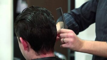 Comment couper cheveux homme ciseaux dégradé ?