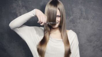 Comment couper des cheveux longs ?