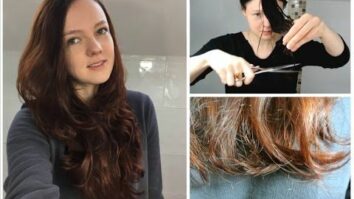 Comment couper des cheveux longs ondulés ?