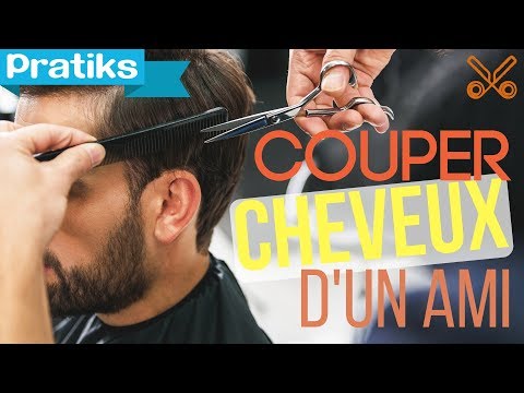 Comment couper les cheveux à un ami ?