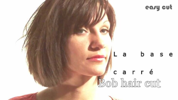 Comment couper les cheveux au carré Mi-long ?