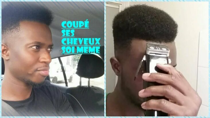Comment couper les cheveux d'un homme noir ?