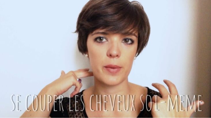 Comment couper les cheveux en dégradé court Soi-même ?