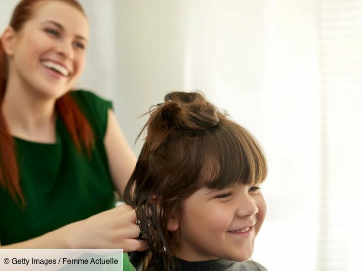 Comment couper les cheveux fille 2 ans ?